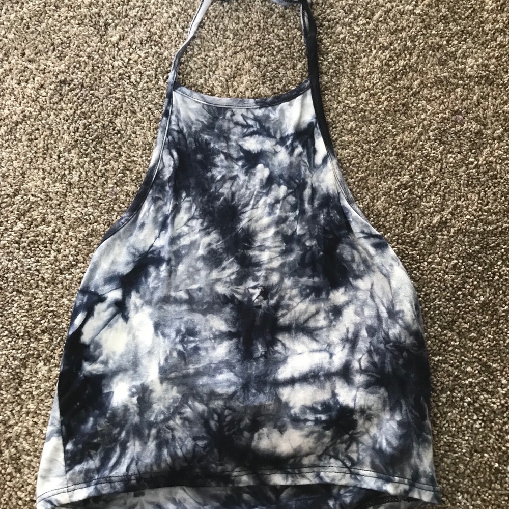 Tye die crop too from Tillys!